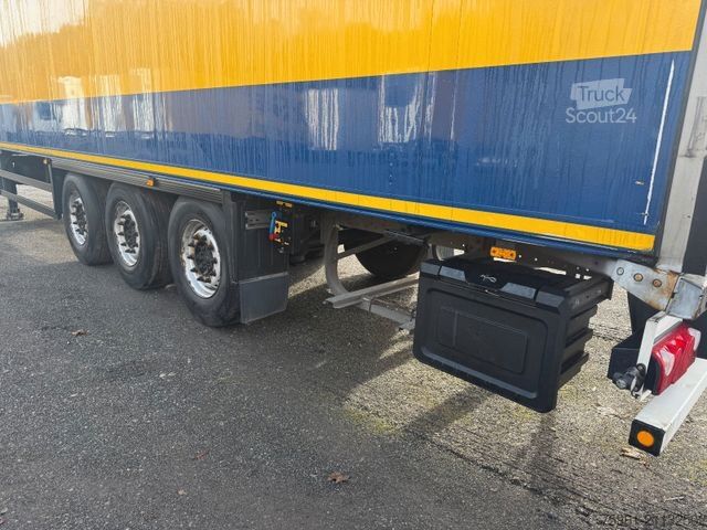 Kühlauflieger SCHMITZ CARGOBULL 8xSKO24/L 13,4 FP 60 Tiefkühlkoffer/ Doppelstock