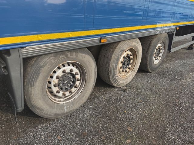 Kühlauflieger SCHMITZ CARGOBULL 8xSKO24/L 13,4 FP 60 Tiefkühlkoffer/ Doppelstock