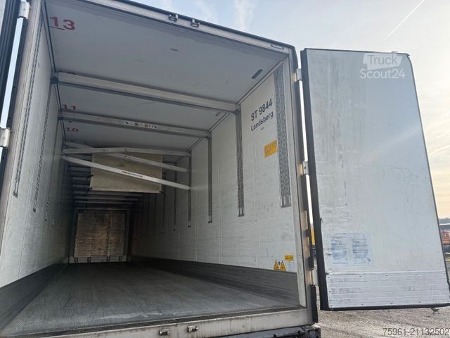 Kühlauflieger SCHMITZ CARGOBULL 8xSKO24/L 13,4 FP 60 Tiefkühlkoffer/ Doppelstock