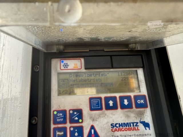Kühlauflieger SCHMITZ CARGOBULL 8xSKO24/L 13,4 FP 60 Tiefkühlkoffer/ Doppelstock