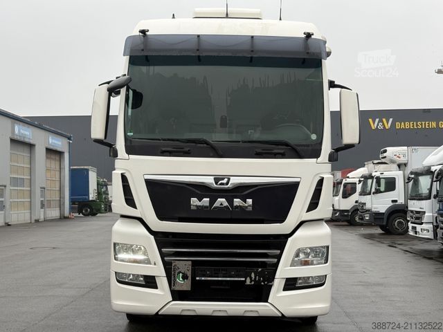 Tracteur routier standard MAN TGX18460*XXL*E6c*Intarder*Kühlbox*Standklima*TÜV