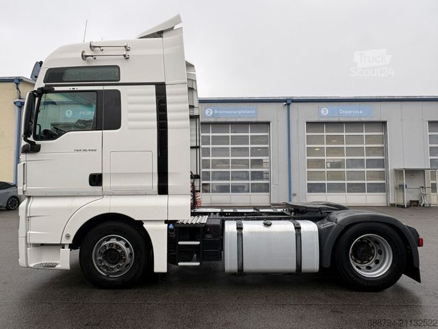 Tracteur routier standard MAN TGX18460*XXL*E6c*Intarder*Kühlbox*Standklima*TÜV