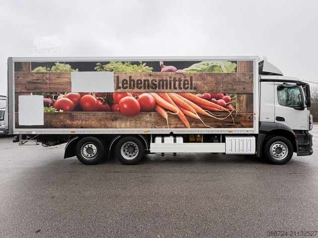 Camion frigorifique MERCEDES-BENZ Antos2540*E6c*Frigoblock*AHK*LBW*Lift*Kamera*TÜV
