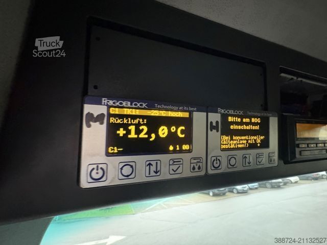 Camion frigorifique MERCEDES-BENZ Antos2540*E6c*Frigoblock*AHK*LBW*Lift*Kamera*TÜV