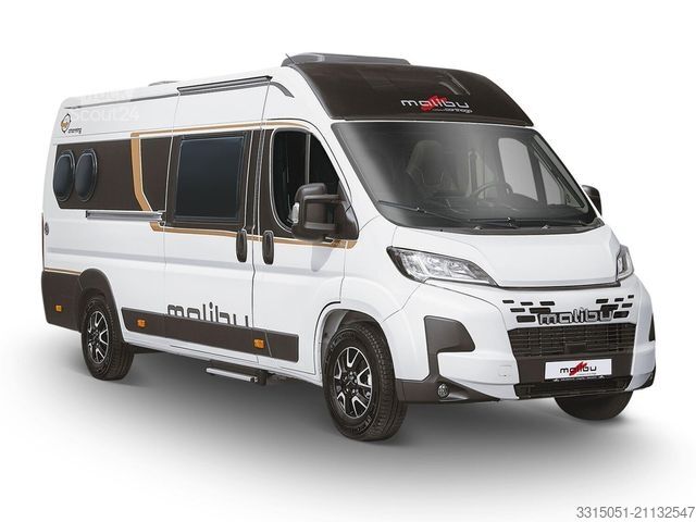 Bobil MALIBU Van first class - two rooms 640 LE RB Solar+Auto