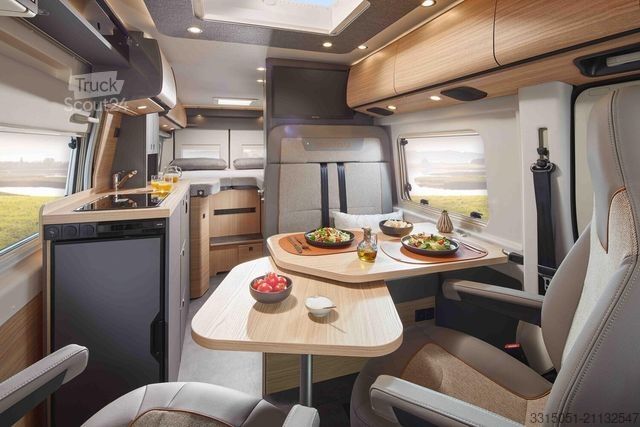 Bobil MALIBU Van first class - two rooms 640 LE RB Solar+Auto
