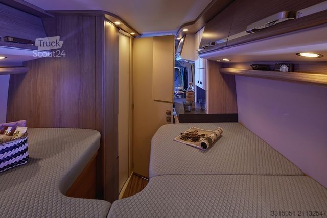 Bobil MALIBU Van first class - two rooms 640 LE RB Solar+Auto