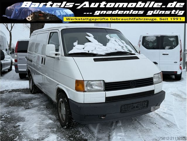Skåpbil VOLKSWAGEN T4 Kombi Kasten, Alu, Allwetter, AHK