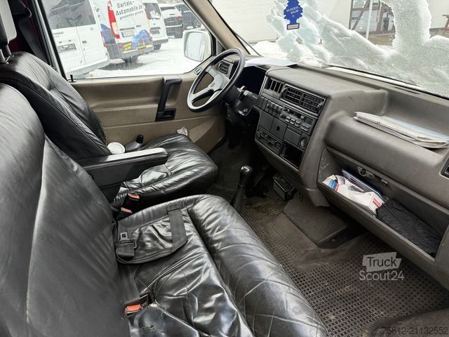 Skåpbil VOLKSWAGEN T4 Kombi Kasten, Alu, Allwetter, AHK