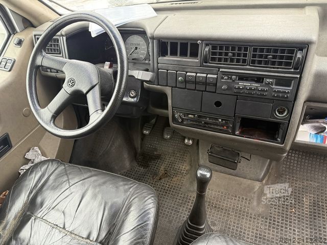 Skåpbil VOLKSWAGEN T4 Kombi Kasten, Alu, Allwetter, AHK