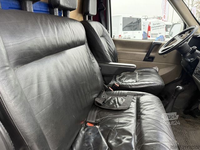 Skåpbil VOLKSWAGEN T4 Kombi Kasten, Alu, Allwetter, AHK