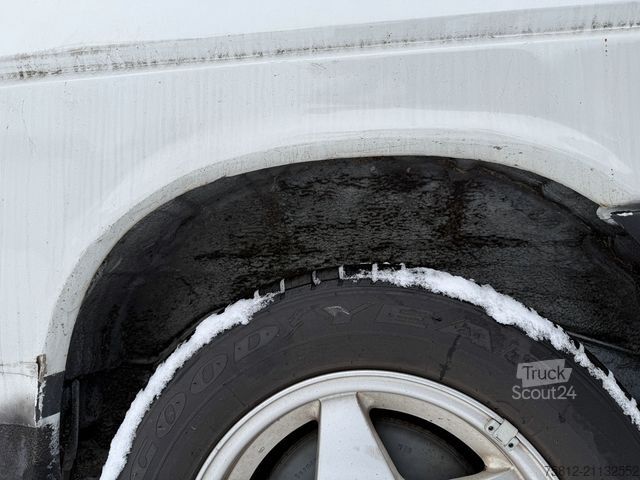 Skåpbil VOLKSWAGEN T4 Kombi Kasten, Alu, Allwetter, AHK