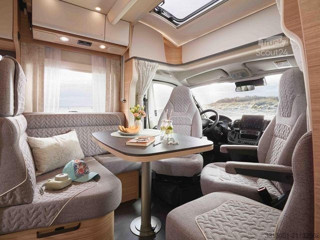 Halvintegrert bobil MALIBU T 430 KB LE comfort Solar+ACC+TV+LED+Wechselrich