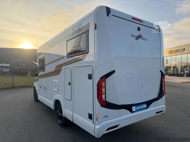 Halvintegrert bobil MALIBU T 430 KB LE comfort Solar+ACC+TV+LED+Wechselrich