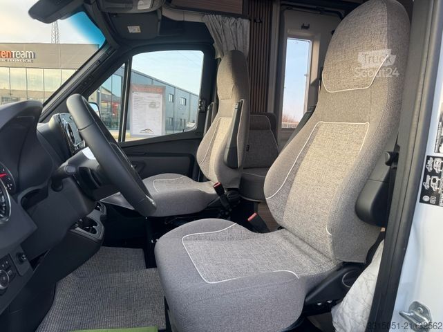 Poluintegrisani kamper MALIBU T 430 KB LE comfort Solar+ACC+TV+LED+Wechselrich