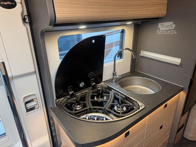 Poluintegrisani kamper MALIBU T 430 KB LE comfort Solar+ACC+TV+LED+Wechselrich