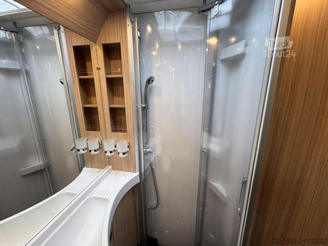 Poluintegrisani kamper MALIBU T 430 KB LE comfort Solar+ACC+TV+LED+Wechselrich