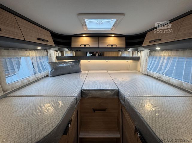 Poluintegrisani kamper MALIBU T 430 KB LE comfort Solar+ACC+TV+LED+Wechselrich