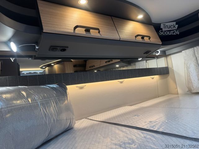 Poluintegrisani kamper MALIBU T 430 KB LE comfort Solar+ACC+TV+LED+Wechselrich