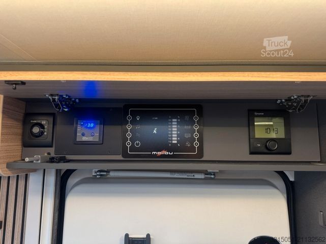 Poluintegrisani kamper MALIBU T 430 KB LE comfort Solar+ACC+TV+LED+Wechselrich