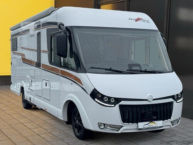 Integrated camper MALIBU I Edition+ 490 RB LE comfort Solar+Alde+Markise