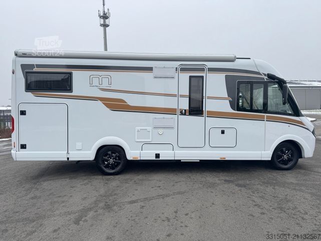 Integrated camper MALIBU I Edition+ 490 RB LE comfort Solar+Alde+Markise