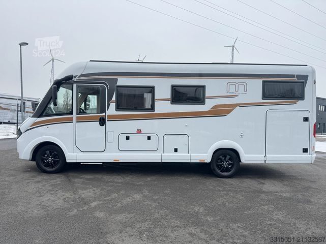 Integrated camper MALIBU I Edition+ 490 RB LE comfort Solar+Alde+Markise