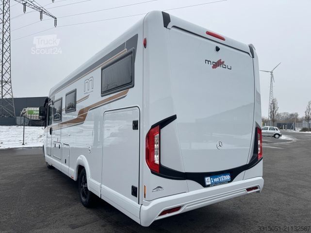 Integrated camper MALIBU I Edition+ 490 RB LE comfort Solar+Alde+Markise