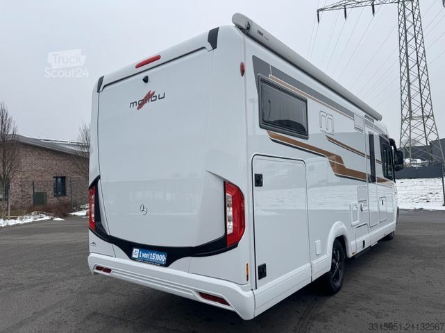 Integrated camper MALIBU I Edition+ 490 RB LE comfort Solar+Alde+Markise
