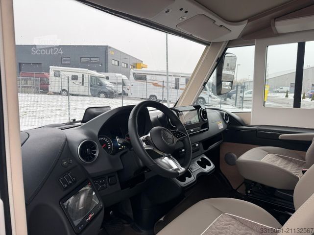 Integrated camper MALIBU I Edition+ 490 RB LE comfort Solar+Alde+Markise