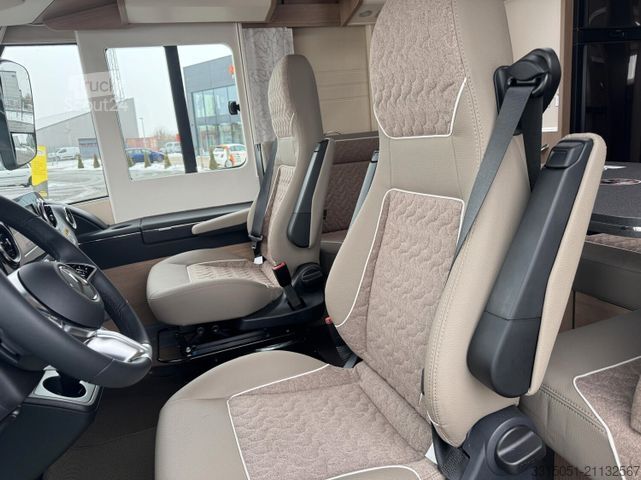 Integrated camper MALIBU I Edition+ 490 RB LE comfort Solar+Alde+Markise