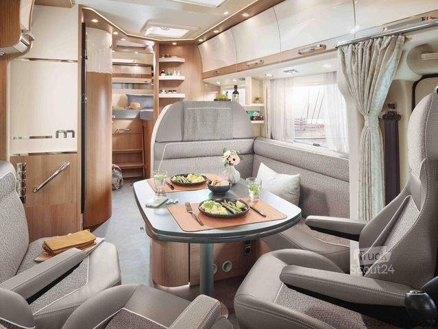 Halvintegrert bobil MALIBU Edition+ T 490 RB LE comfort Solar+ACC+Kamera+Ka