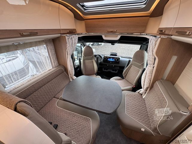 Polintegriran avtodom MALIBU Edition+ T 490 RB LE comfort Solar+ACC+Kamera+Ka