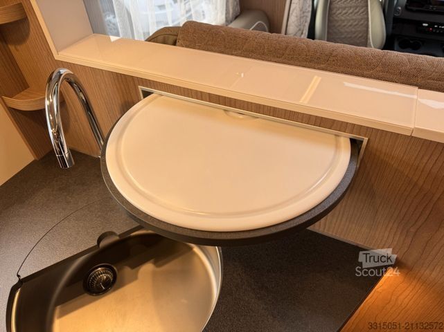 Polintegriran avtodom MALIBU Edition+ T 490 RB LE comfort Solar+ACC+Kamera+Ka