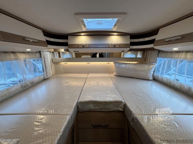 Polintegriran avtodom MALIBU Edition+ T 490 RB LE comfort Solar+ACC+Kamera+Ka