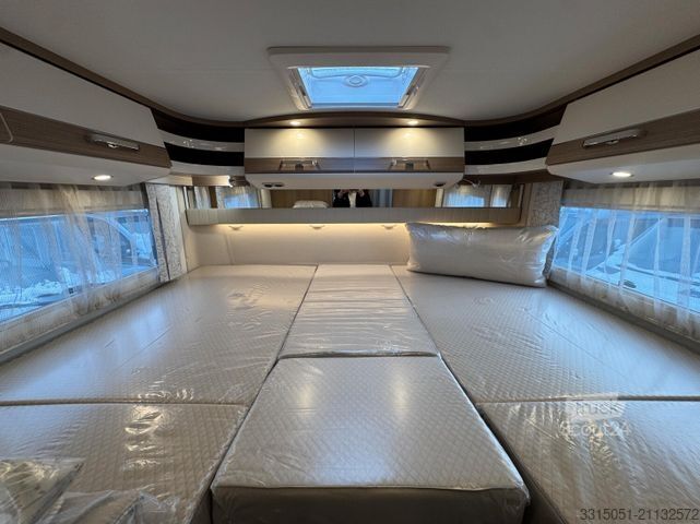 Polintegriran avtodom MALIBU Edition+ T 490 RB LE comfort Solar+ACC+Kamera+Ka