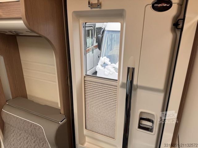 Polintegriran avtodom MALIBU Edition+ T 490 RB LE comfort Solar+ACC+Kamera+Ka