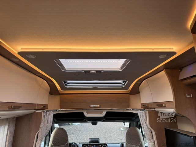 Polintegriran avtodom MALIBU Edition+ T 490 RB LE comfort Solar+ACC+Kamera+Ka