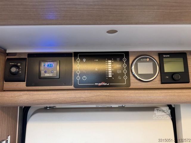 Polintegriran avtodom MALIBU Edition+ T 490 RB LE comfort Solar+ACC+Kamera+Ka