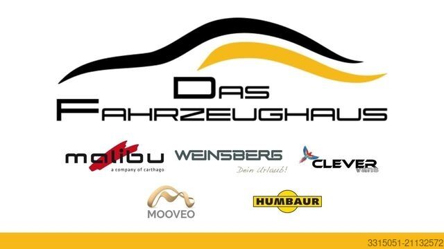 Polintegriran avtodom MALIBU Edition+ T 490 RB LE comfort Solar+ACC+Kamera+Ka