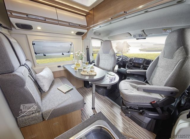Bobil MALIBU Van comfort GT skyview 640 LE LED+ACC+Automatik+