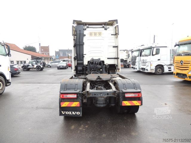 Standard tractor unit VOLVO FH 500 Globetrotter