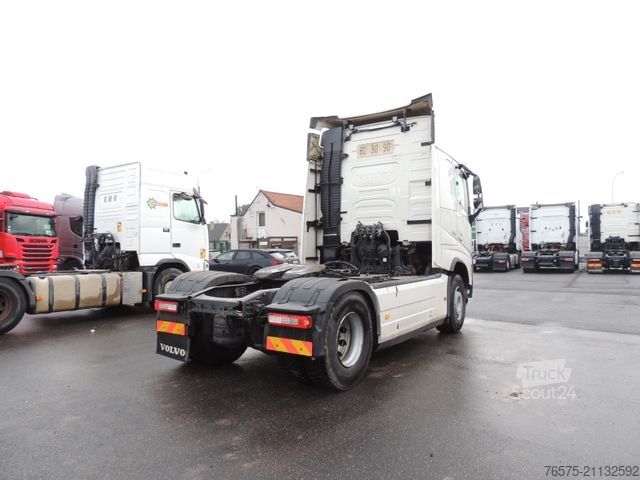 Standard tractor unit VOLVO FH 500 Globetrotter
