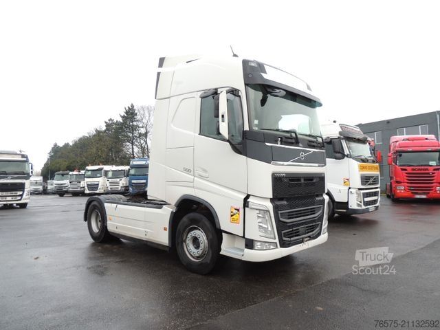 Standard tractor unit VOLVO FH 500 Globetrotter