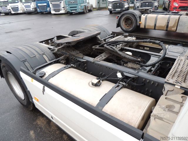 Standard tractor unit VOLVO FH 500 Globetrotter