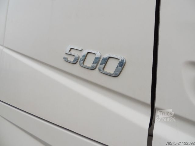 Standard tractor unit VOLVO FH 500 Globetrotter