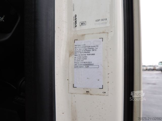 Standard tractor unit VOLVO FH 500 Globetrotter