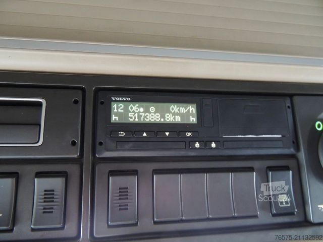 Standard tractor unit VOLVO FH 500 Globetrotter