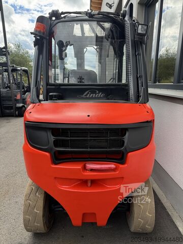 4-τροχο περονοφόρο ανυψωτικό Linde H30D-02