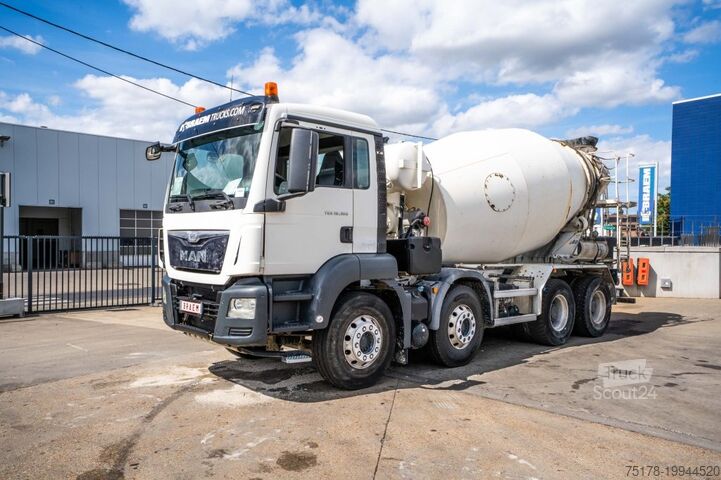 Blender MAN TGS 32 360 BB+ LIEBHERR 9m3